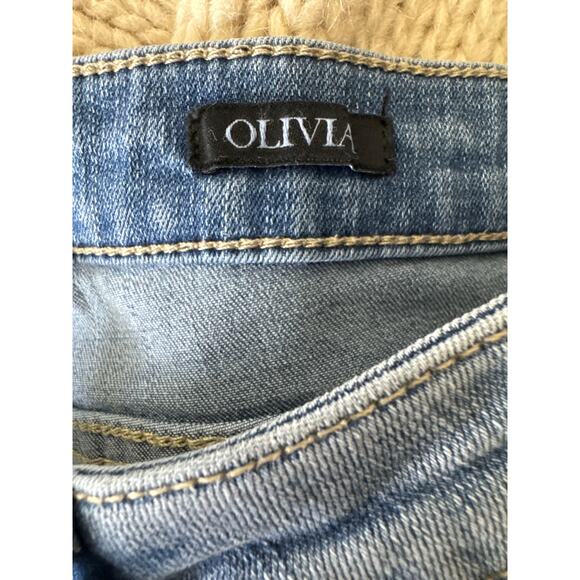 FDJ French Dressing Jeans Olivia Bermuda Denim Shorts SIze 8 - Picture 5 of 5